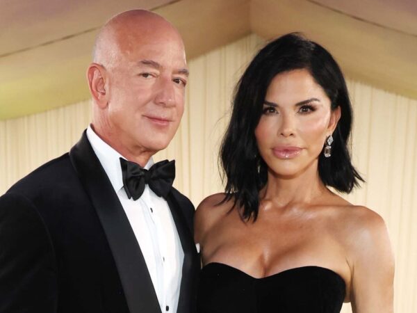 Jeff Bezos and Lauren Sánchez Make Their 2024 Met Gala Debut