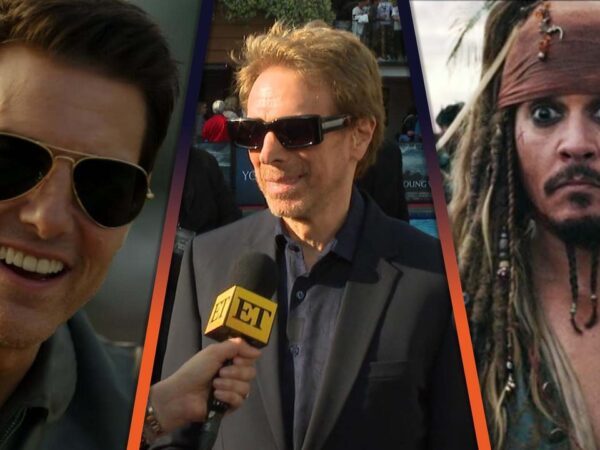 Jerry Bruckheimer on ‘Top Gun 3’, ‘Pirates’ Reboot and Brad Pitt Formula 1 Racing Flick (Exclusive)