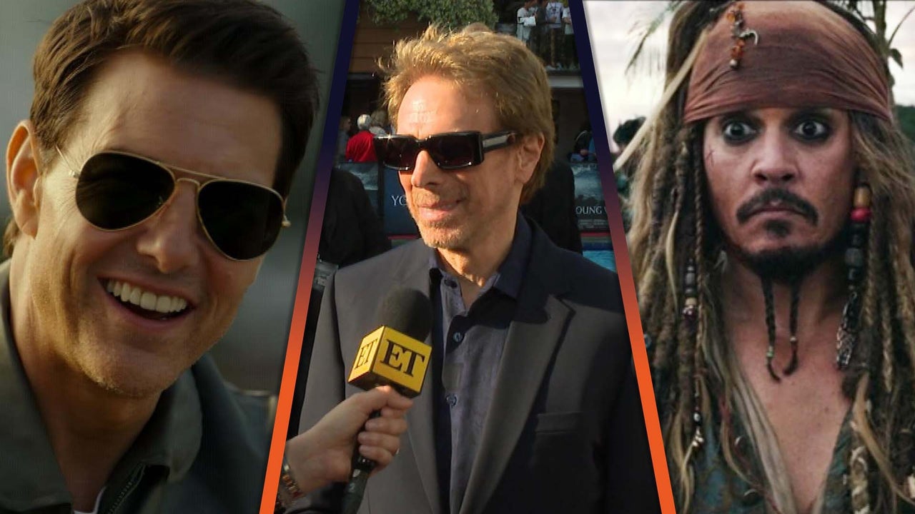 Jerry Bruckheimer on ‘Top Gun 3’, ‘Pirates’ Reboot and Brad Pitt Formula 1 Racing Flick (Exclusive)