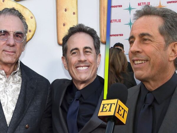 Jerry Seinfeld Has Rare Public Reunion With Kramer Actor Michael Richards