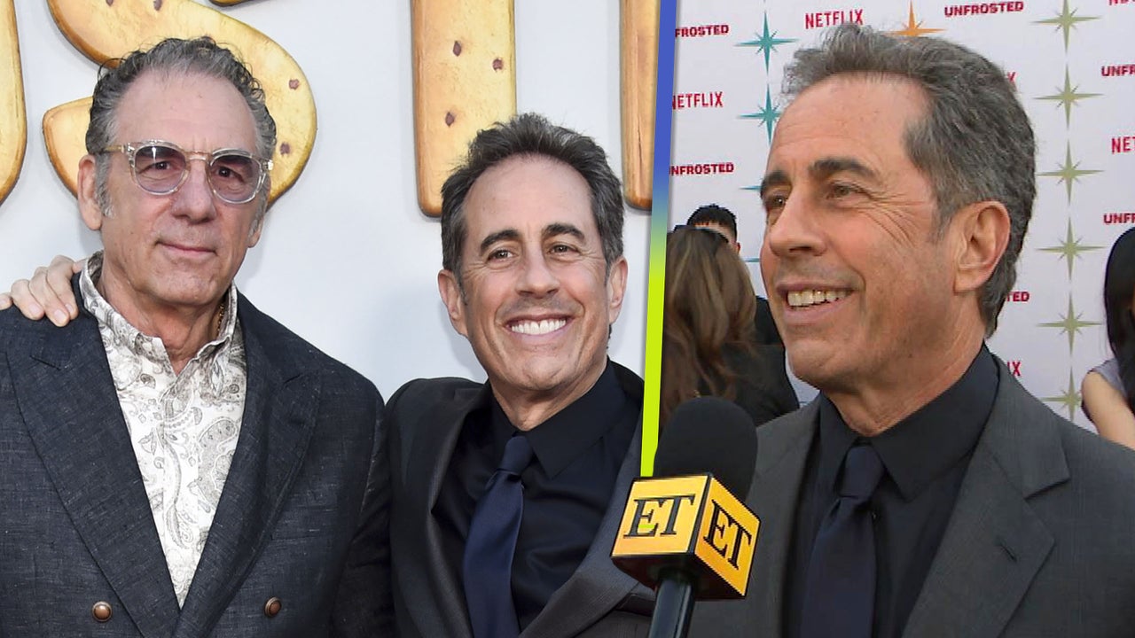 Jerry Seinfeld Has Rare Public Reunion With Kramer Actor Michael Richards Jerry Seinfeld Has Rare Public Reunion With Kramer Actor Michael Richards