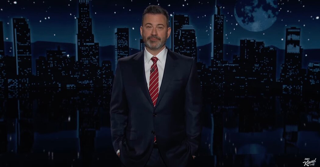 Jimmy Kimmel Wants the Dirty Details From Stormy Daniels
