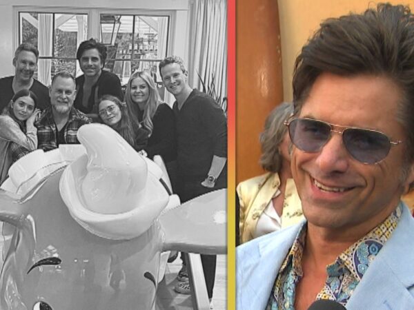 John Stamos Shares Story Behind Olsen Twins Reunion at Bob Saget Tribute (Exclusive)