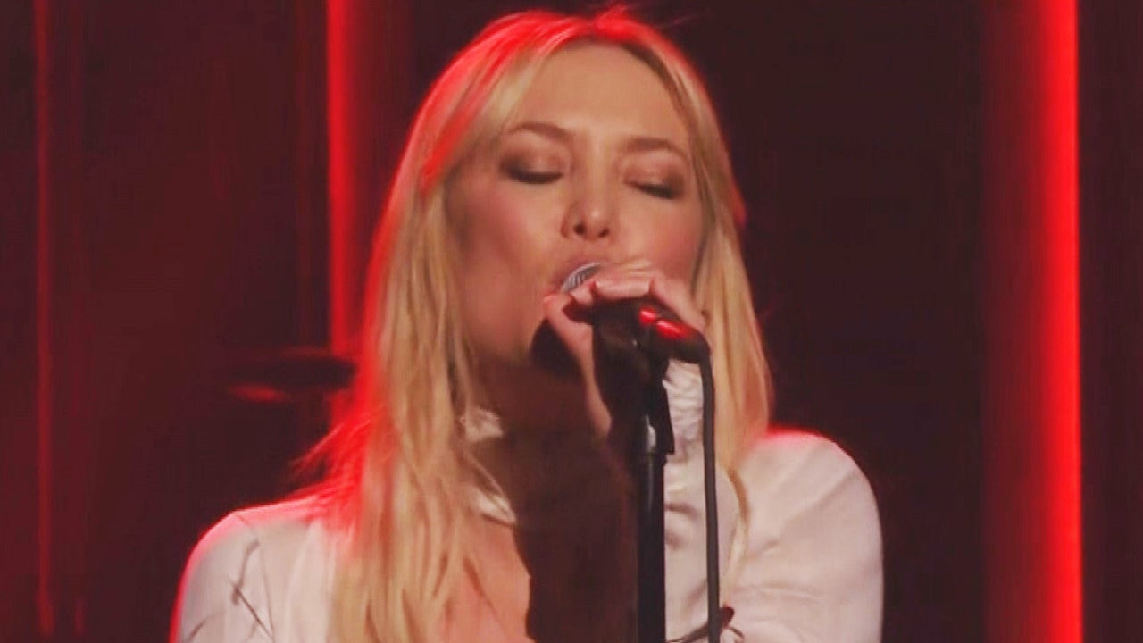 Kate Hudson Is a Rock Star! Watch Her Perform New Single Kate Hudson Is a Rock Star! Watch Her Perform New Single