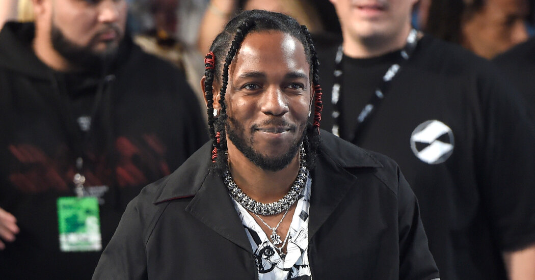 Kendrick Lamar Rides a Rap Beef All the Way to No. 1
