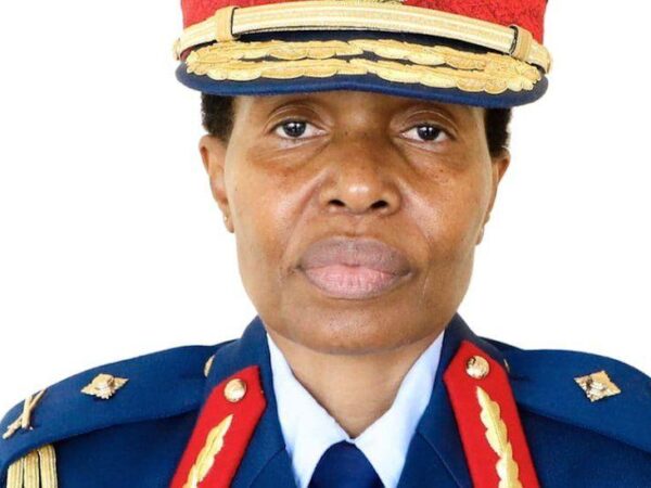 Kenya appoints first woman air force head