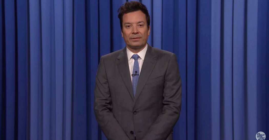 Late Night Laments That Trump Didn’t Testify at His Trial