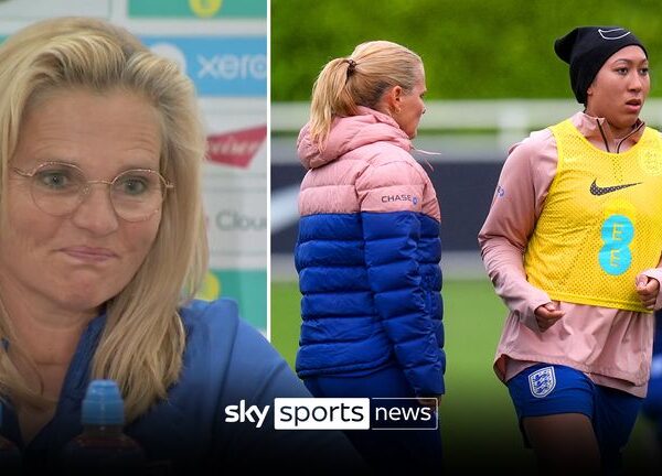 Leah Williamson relishing England fight for places ahead of France double-header | Football News