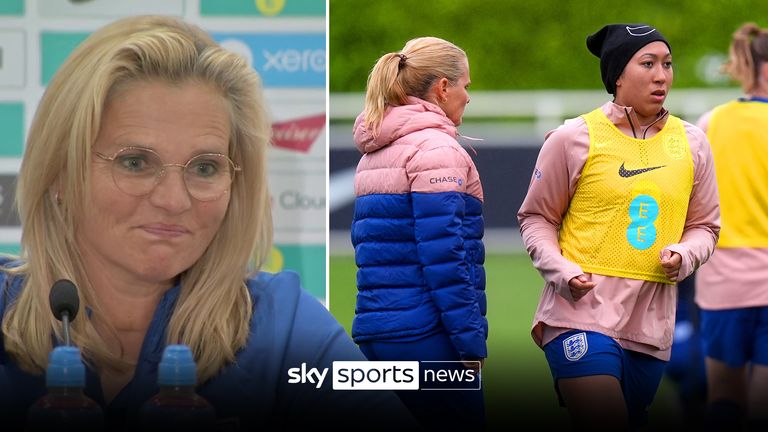 Leah Williamson relishing England fight for places ahead of France double-header | Football News