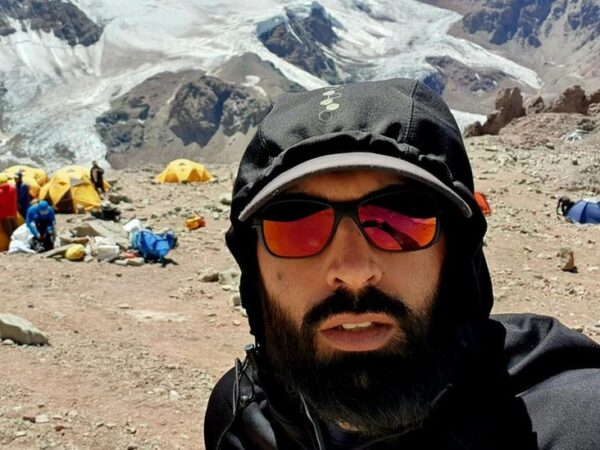 Leicestershire adventurer’s trek after mountain mission abandoned