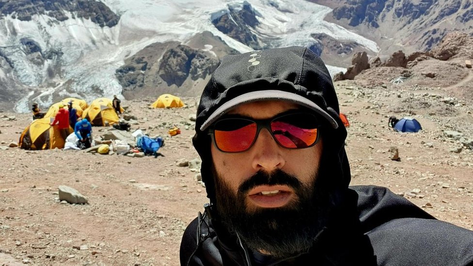 Leicestershire adventurer’s trek after mountain mission abandoned
