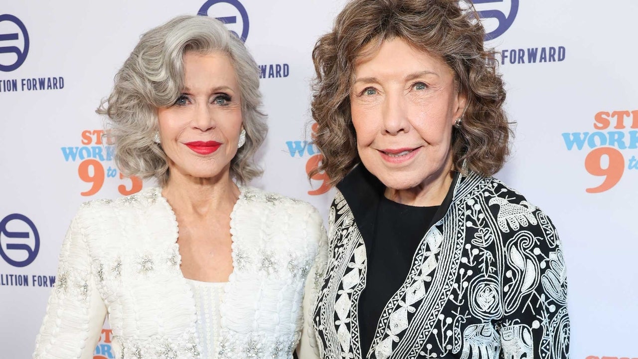 Lily Tomlin and Jane Fonda React to Jennifer Aniston Producing ‘9 to 5’ Remake (Exclusive)