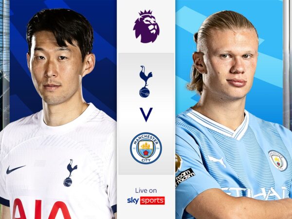 Live Commentary – Tottenham vs Man City