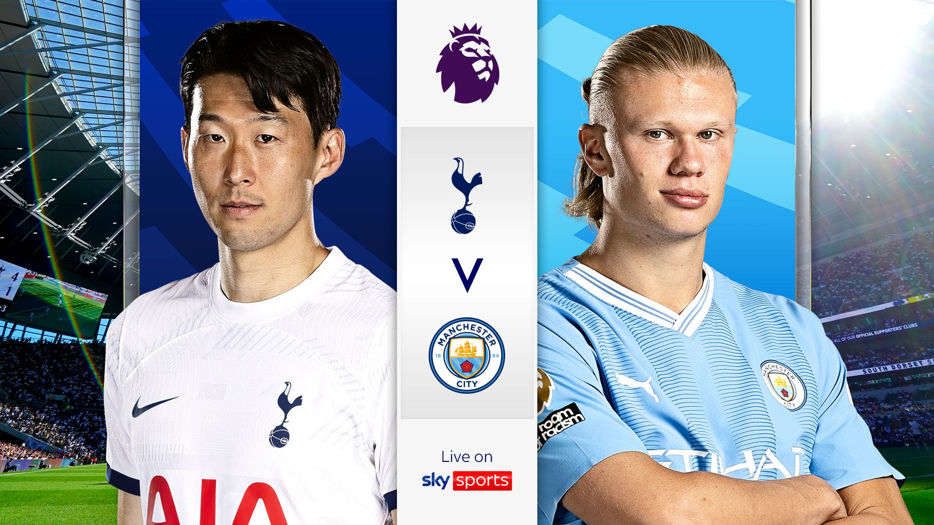 Live Commentary – Tottenham vs Man City Live Commentary – Tottenham vs Man City