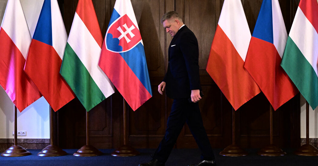 Live Updates: Slovakia’s Prime Minister in ‘Life-Threatening’ Condition After Shooting Live Updates: Slovakia’s Prime Minister in ‘Life-Threatening’ Condition After Shooting