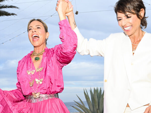 Maria Bellow and Dominique Crenn Celebrate Their Union in Mexico