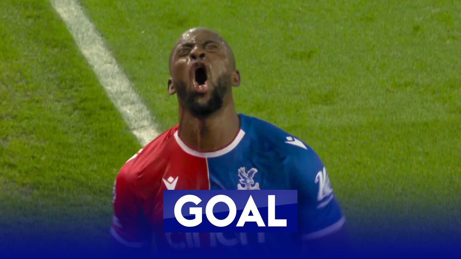 Mateta scores sumblime solo goal to double Palace's lead!