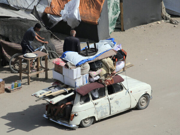 Middle East Crisis: More People Flee Rafah as Fears Rise of Full-Scale Invasion