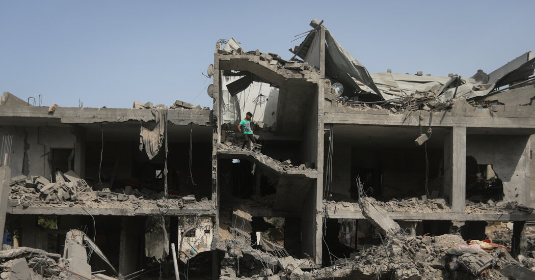 Middle East Crisis: Top U.S. Official Visits Israel as Allies Urge Limits on Rafah Incursion Middle East Crisis: Top U.S. Official Visits Israel as Allies Urge Limits on Rafah Incursion