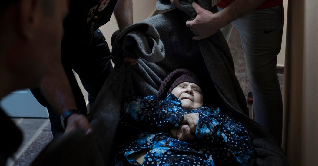 Monday Briefing: Russia Pushes Into Northern Ukraine Monday Briefing: Russia Pushes Into Northern Ukraine