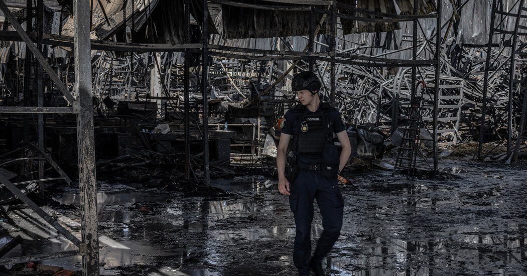 Monday Briefing – The New York Times