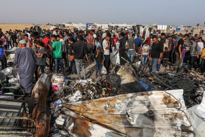 Netanyahu says Israel investigating deadly ‘incident’ near Rafah