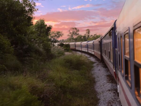 New luxury train route in Vietnam offers stunning coastal views, afternoon tea
