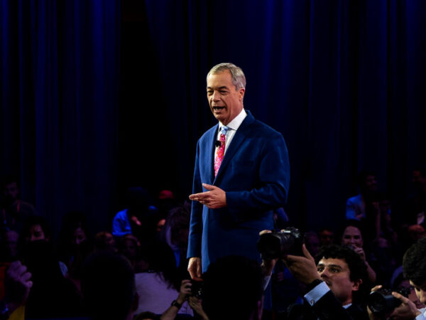 Nigel Farage to Skip U.K. Election So He Can Focus on Helping Trump