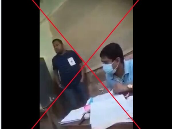 Old video falsely shared as ‘poll-rigging by supporters of Indian Muslim candidate’