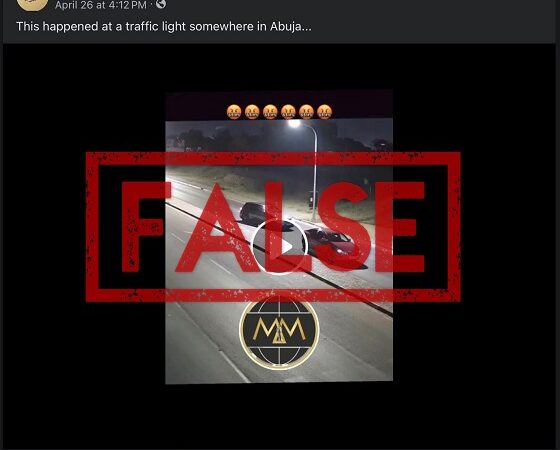 Old video shows attack on Botswana minister’s car, not a robbery in Nigeria