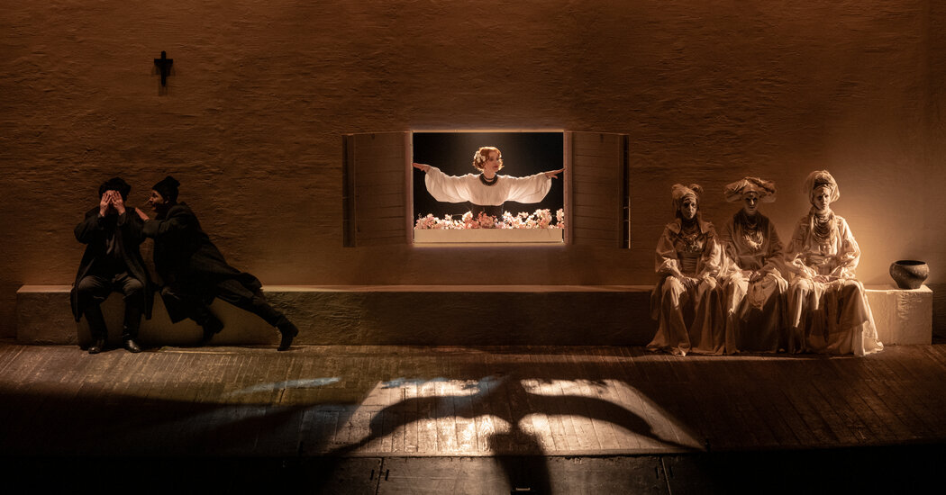 Onstage, Witches and Cossacks Strike a Chord With Ukrainians