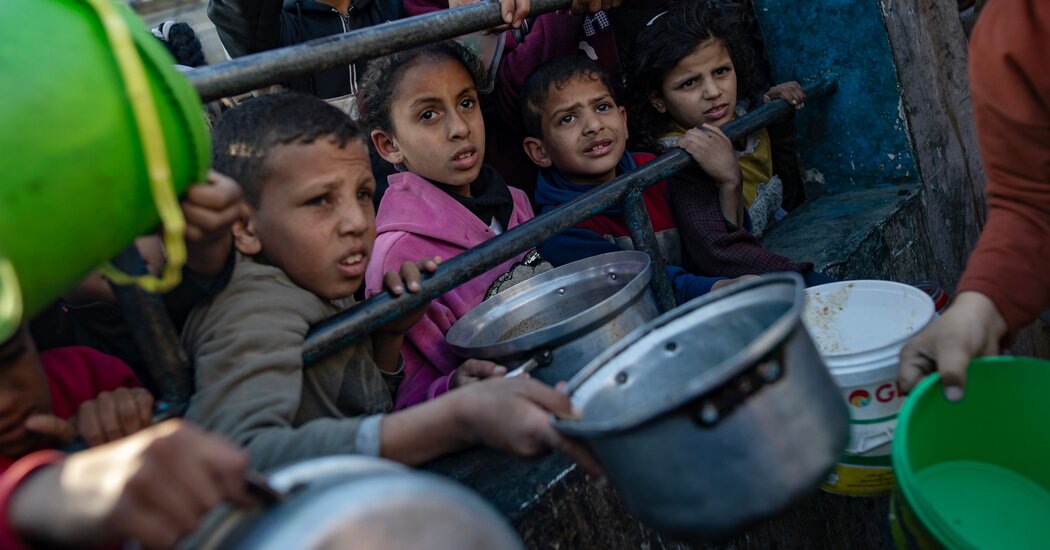 Parts of Gaza in ‘Full-Blown Famine,’ U.N. Aid Official Says