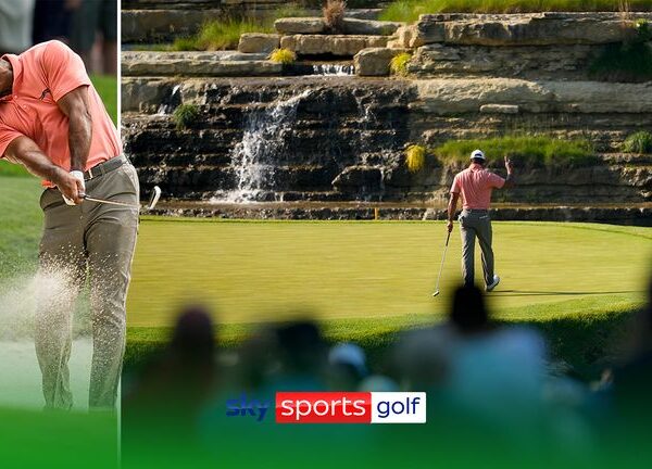 PGA Championship: Xander Schauffele leads after historic start with Scottie Scheffler, Rory McIlroy chasing | Golf News