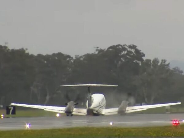 Plane Carrying 3 People Lands Without Wheels After Suffering Mid-Air Mechanical Failure