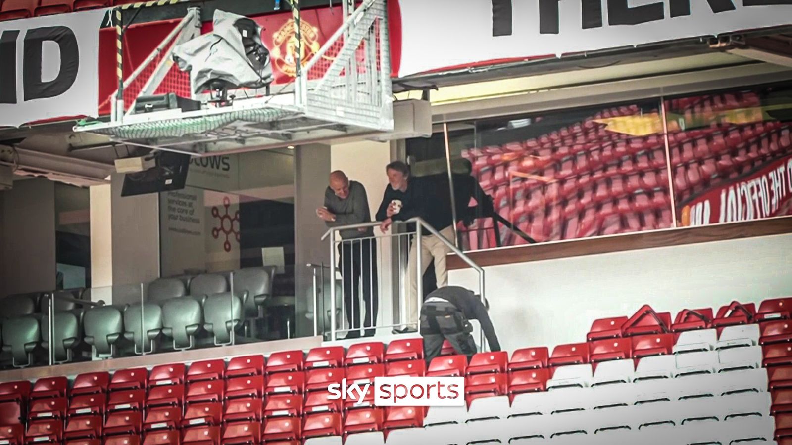 Plenty to discuss? Ratcliffe, Brailsford arrive early ahead of big game against Arsenal Plenty to discuss? Ratcliffe, Brailsford arrive early ahead of big game against Arsenal