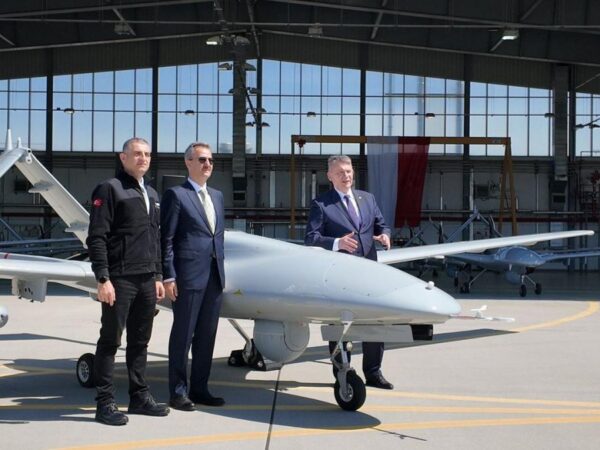 Poland receives final TB2 drone delivery from Turkey’s Baykar