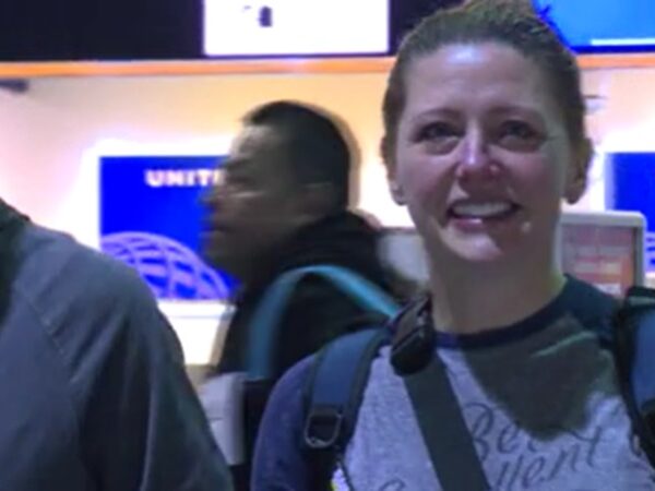 Portland nurse makes emotional return home after treating burn victims in Gaza