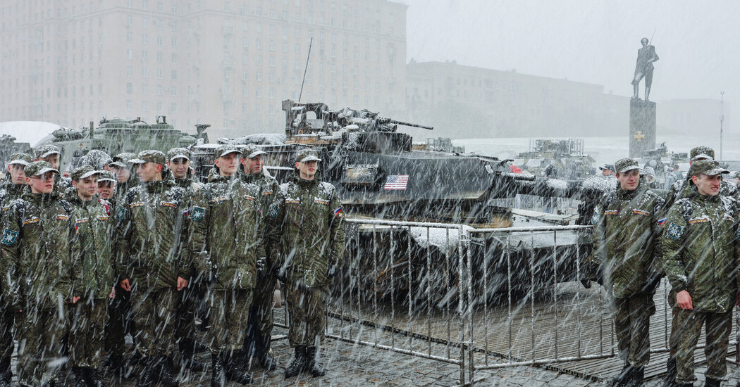 Putin Is Selling Victory, and Many Russians Are Buying It