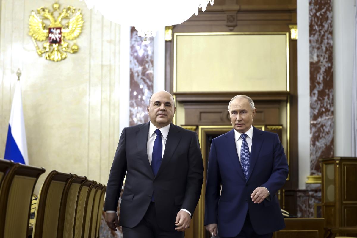 Putin reappoints Mishustin as Russia’s prime minister