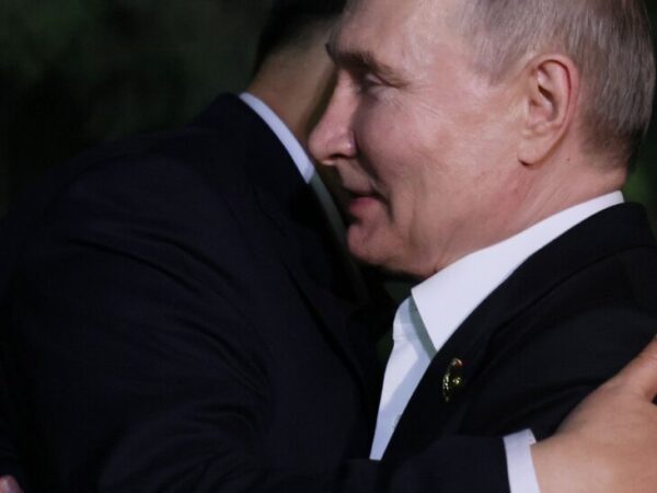 Putin’s China Visit Highlights Military Ties That Worry the West