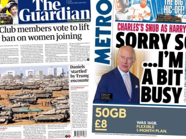 Rafah offensive starts and King ‘a bit busy’ for Harry