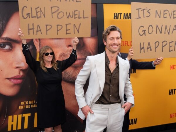 Richard Linklater Says It’s the Year of Glen Powell, But the Actor’s Parents Hilariously Disagree (Exclusive)