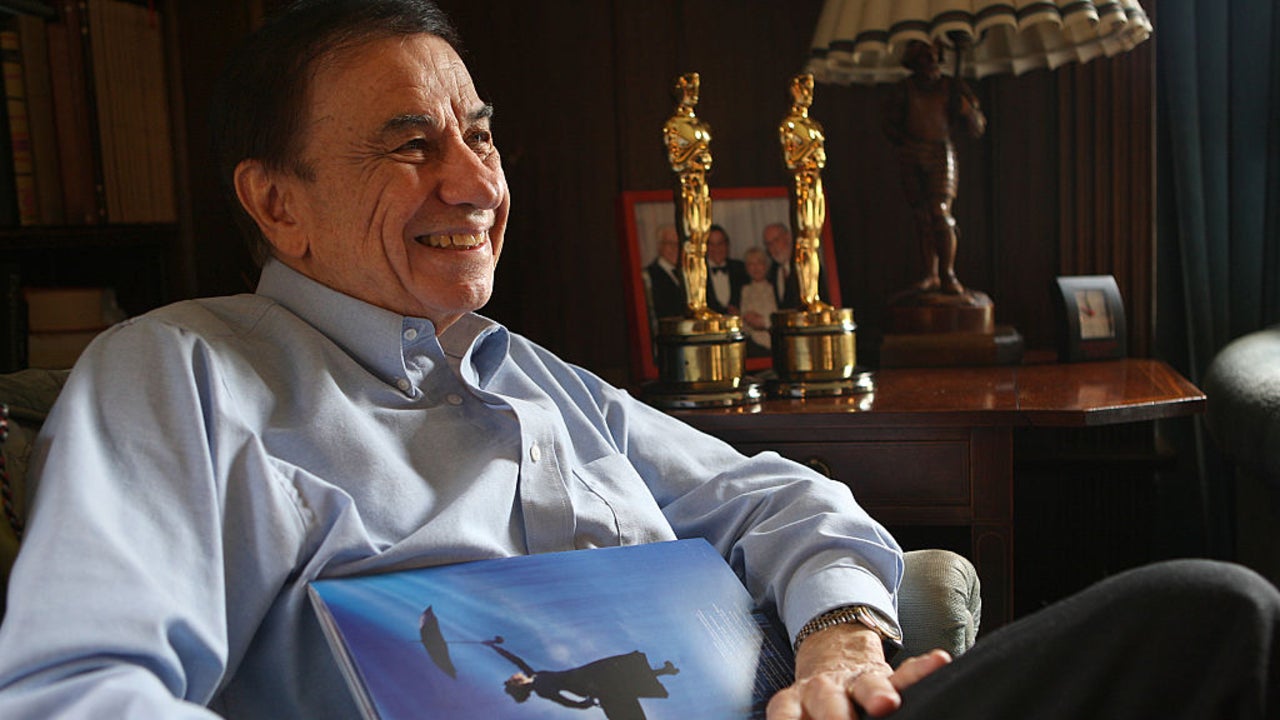 Richard M. Sherman, ‘Mary Poppins’ and ‘It’s a Small World’ Songwriter, Dies at 95