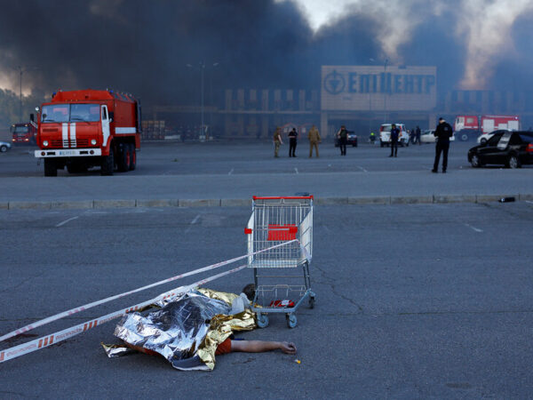 Russia Bombs Hardware Superstore in Kharkiv, Killing 11, Ukraine Says