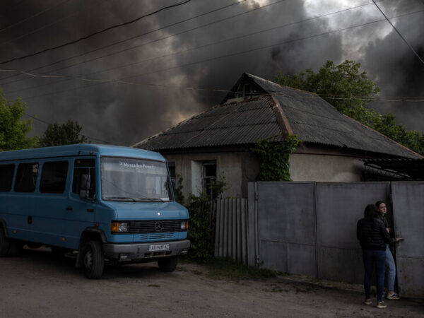Russia Presses Attacks in Northeast Ukraine, Seeking Buffer Zone on Border
