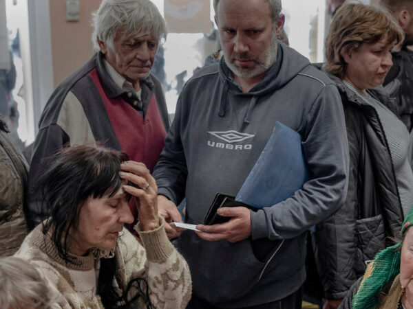 Russian Attacks Open a New Front in Ukraine