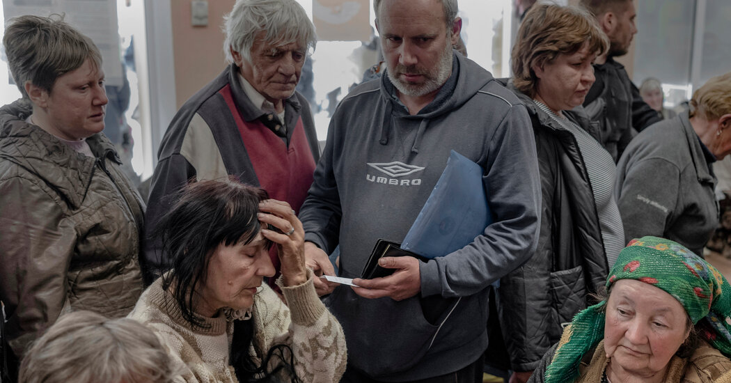 Russian Attacks Open a New Front in Ukraine