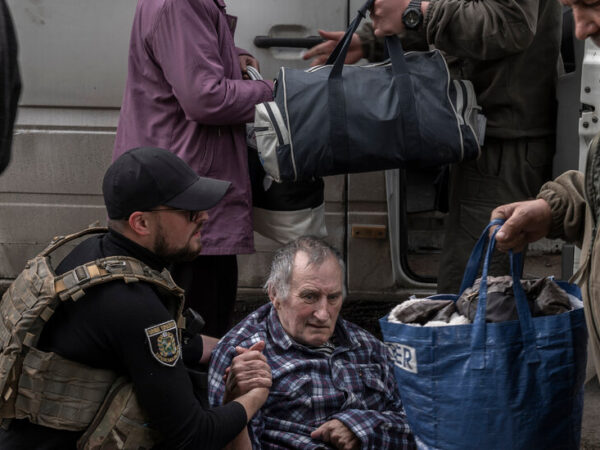 Russian Forces Push Deeper Into Northern Ukraine