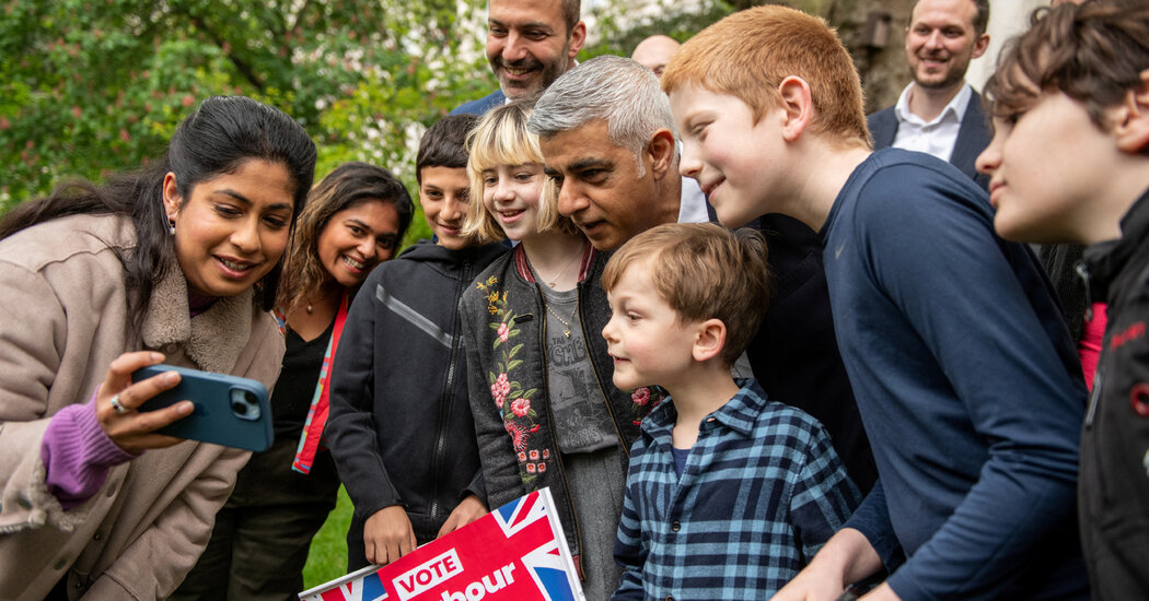 Sadiq Khan Re-elected Mayor of London in Latest Win for Labour Party Sadiq Khan Re-elected Mayor of London in Latest Win for Labour Party