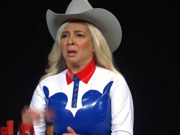 ‘Saturday Night Live’: Maya Rudolph’s Beyonce Returns to ‘Hot Ones’ for Another Spicy Challenge